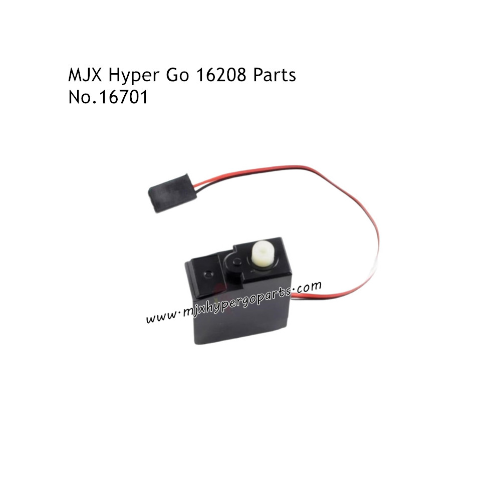 MJX Hyper Go 16208 Remote Control Car Parts Servo 16701