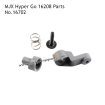 MJX Hyper Go 16208 Remote Control Car Parts Servo Clutch Swing Arm 16702