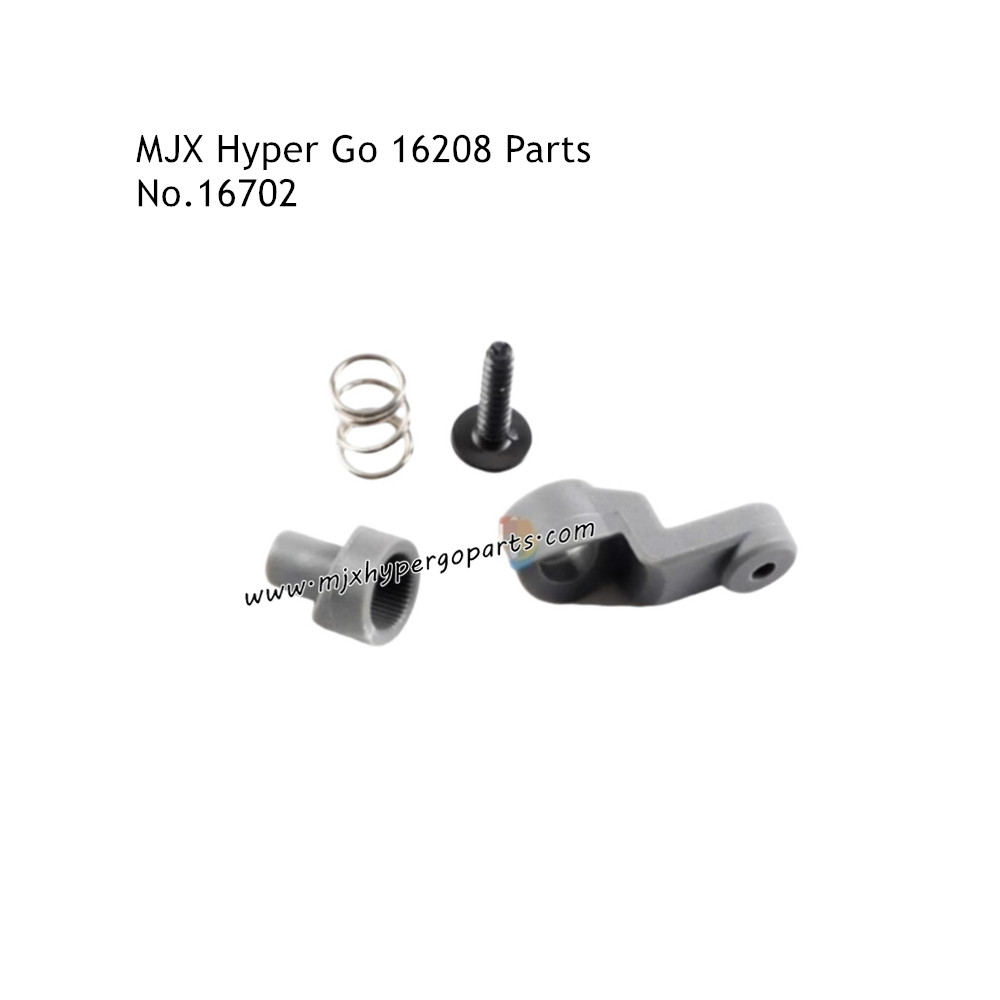 MJX Hyper Go 16208 Remote Control Car Parts Servo Clutch Swing Arm 16702