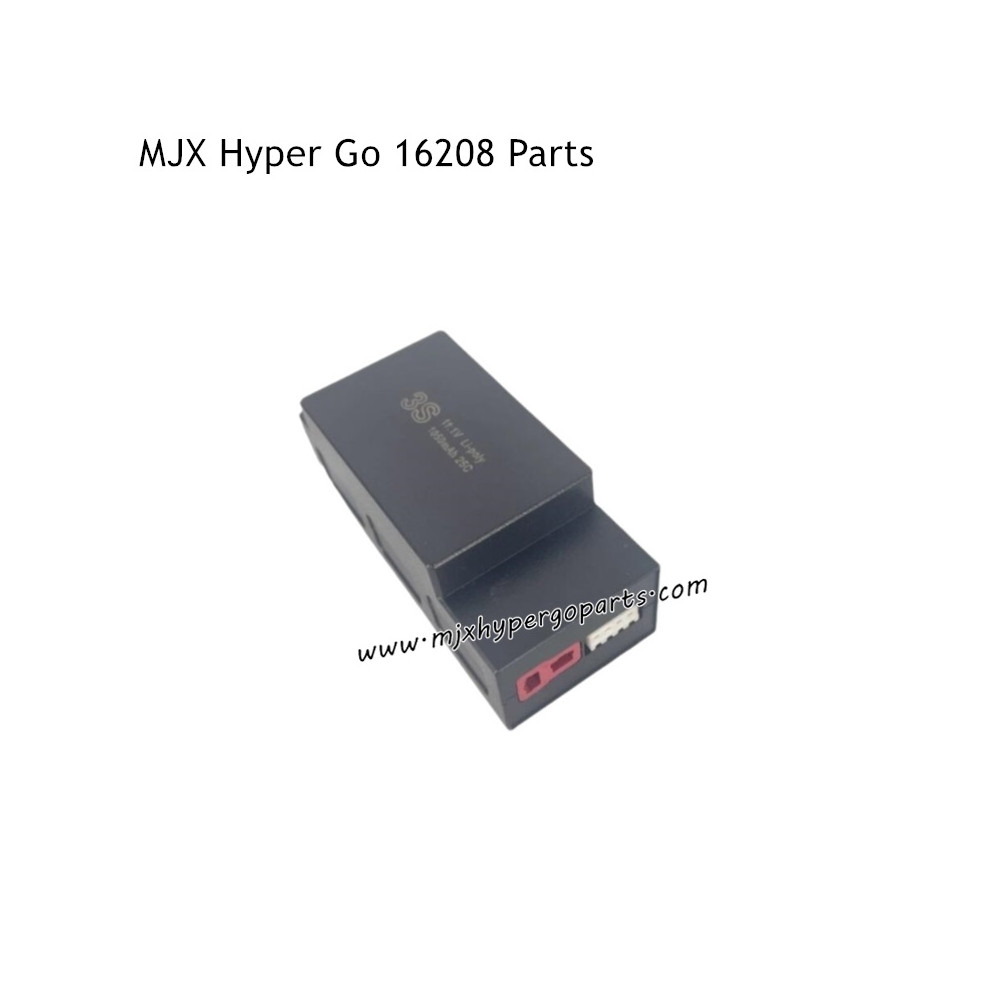 MJX Hyper Go 16208 Remote Control Car Parts 3S 11.1V 1050mAh Battery MJX Hyper Go 16208 Remote Control Car Parts 3S 11.1V 1050mAh Battery
