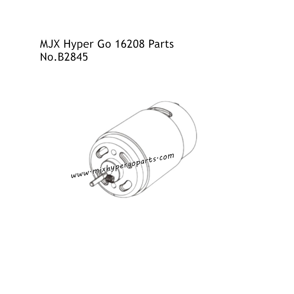 MJX Hyper Go 16208 Remote Control Car Parts Brushless Motor B2845 MJX Hyper Go 16208 Remote Control Car Parts Brushless Motor B2845