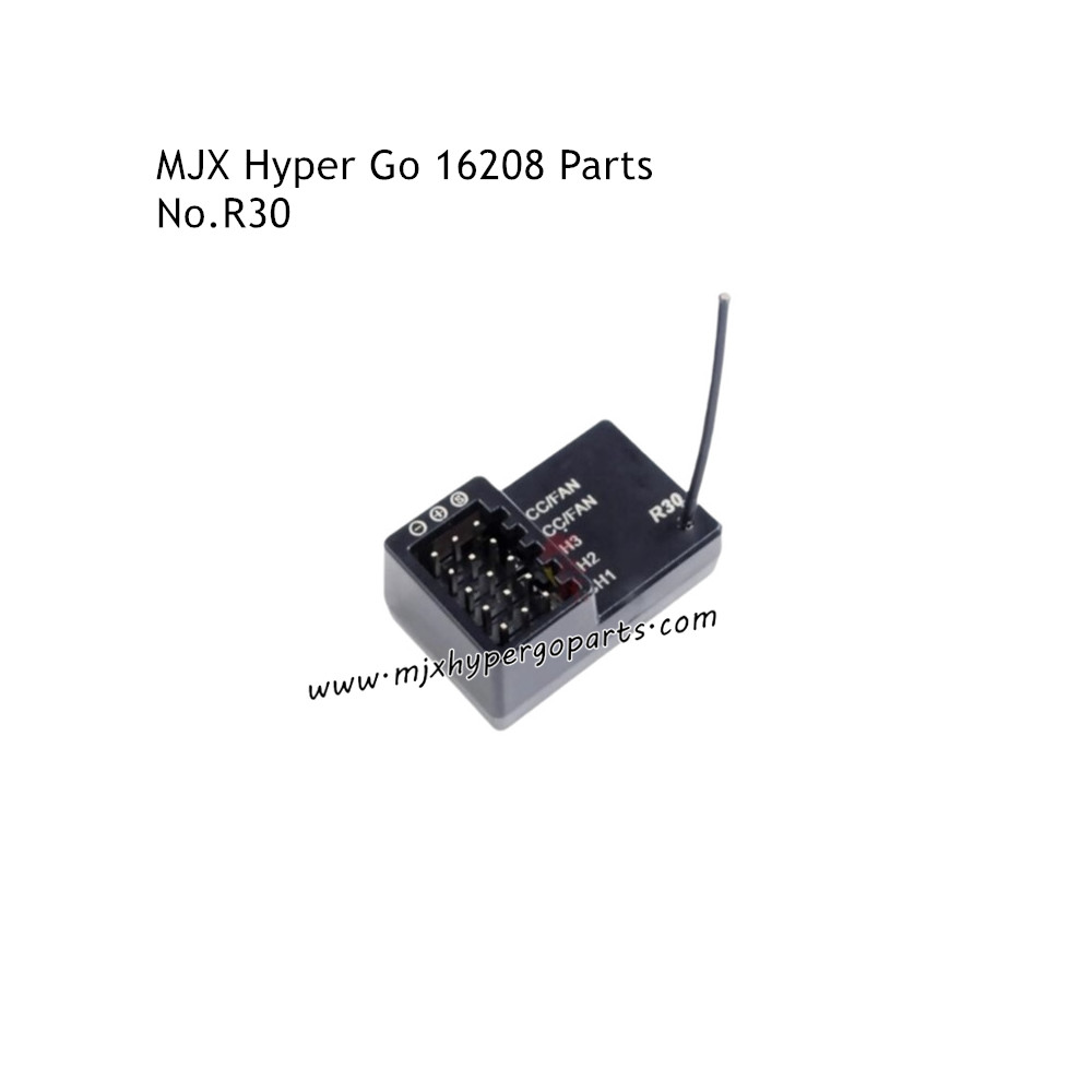 MJX Hyper Go 16208 Remote Control Car Parts Receiver R30