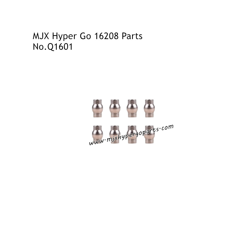 MJX Hyper Go 16208 RC Car Parts Ball Head Q1601 MJX Hyper Go 16208 RC Car Parts Ball Head Q1601
