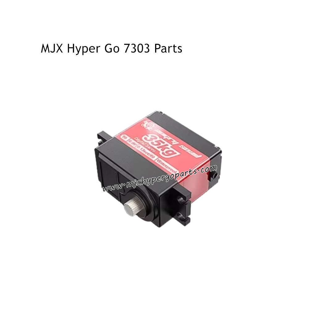 MJX Hyper Go 7303 High Speed RC Car Parts 35KG Metal Servo MJX Hyper Go 7303 High Speed RC Car Parts 35KG Metal Servo