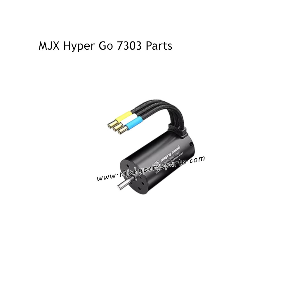 MJX Hyper Go 7303 High Speed RC Car Parts 120A Inductive Brushless Motor MJX Hyper Go 7303 High Speed RC Car Parts 120A Inductive Brushless Motor
