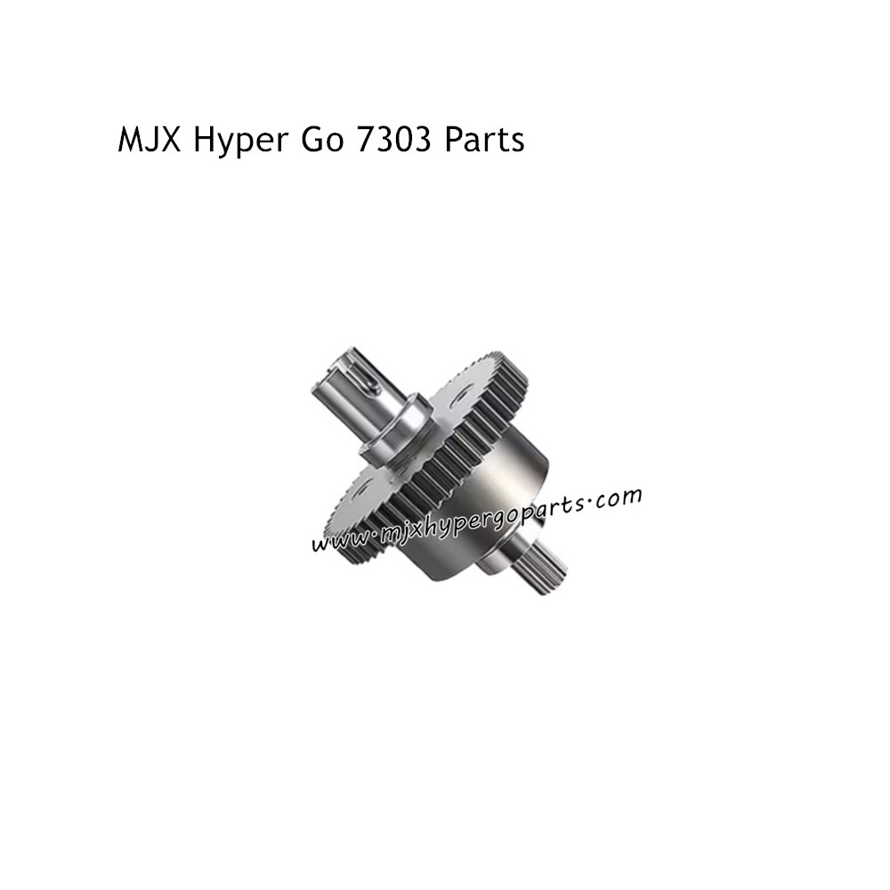 MJX Hyper Go 7303 High Speed RC Car Parts Metal Differential MJX Hyper Go 7303 High Speed RC Car Parts Metal Differential