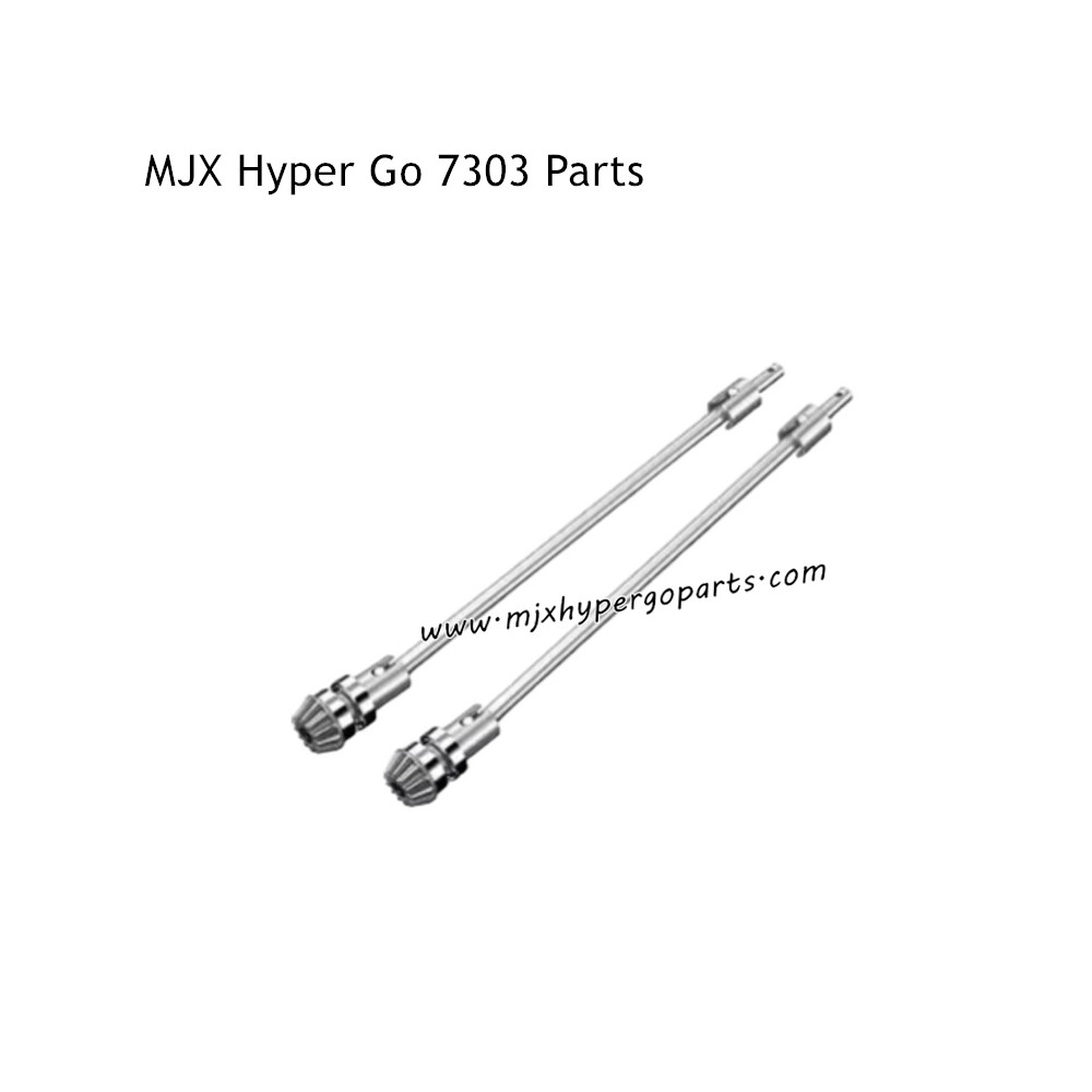 MJX Hyper Go 7303 High Speed RC Car Parts Metal Driveshaft MJX Hyper Go 7303 High Speed RC Car Parts Metal Driveshaft