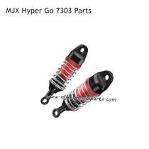 MJX Hyper Go 7303 High Speed RC Car Parts Metal Hydraulic Shock Absorbers
