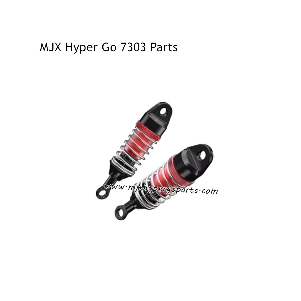 MJX Hyper Go 7303 High Speed RC Car Parts Metal Hydraulic Shock Absorbers MJX Hyper Go 7303 High Speed RC Car Parts Metal Hydraulic Shock Absorbers