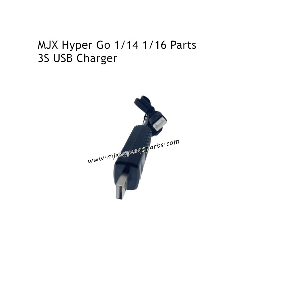 MJX Hyper Go 1/14 1/16 Scale RC Car Parts 3S USB Charger MJX Hyper Go 1/14 1/16 Scale RC Car Parts 3S USB Charger