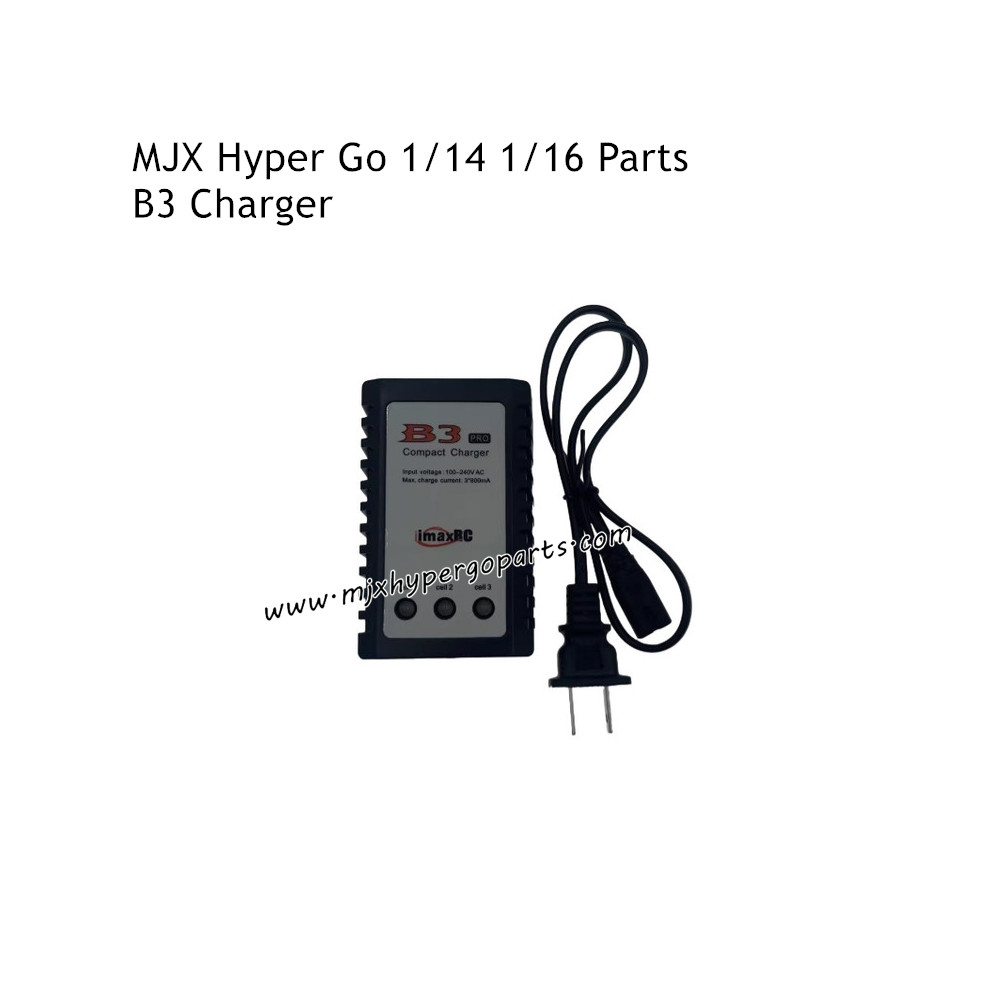 MJX Hyper Go 1/14 1/16 Scale RC Car Parts B3 Charger MJX Hyper Go 1/14 1/16 Scale RC Car Parts B3 Charger