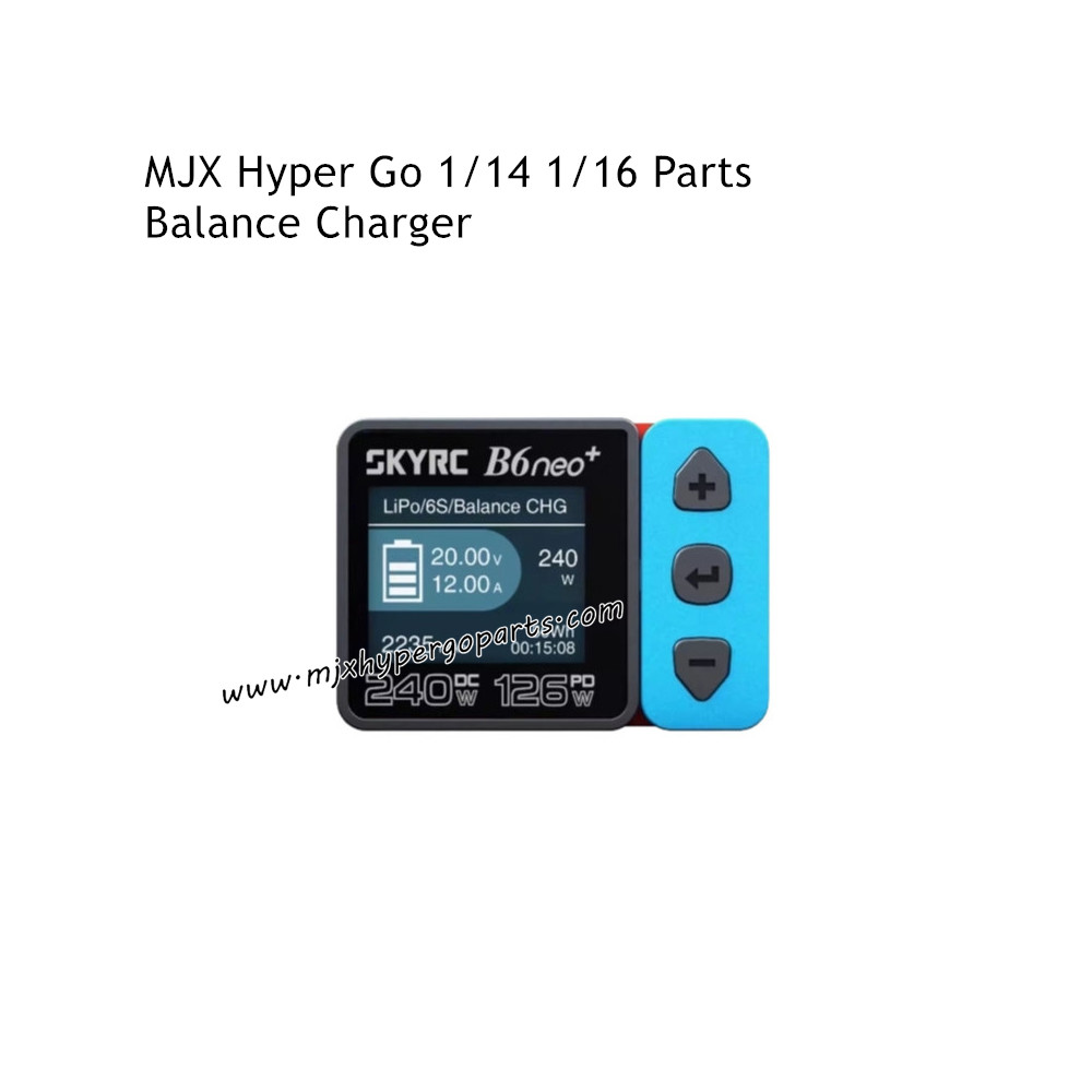 MJX Hyper Go 1/14 1/16 Scale RC Car Parts Fast Charge Balance Charger MJX Hyper Go 1/14 1/16 Scale RC Car Parts Fast Charge Balance Charger