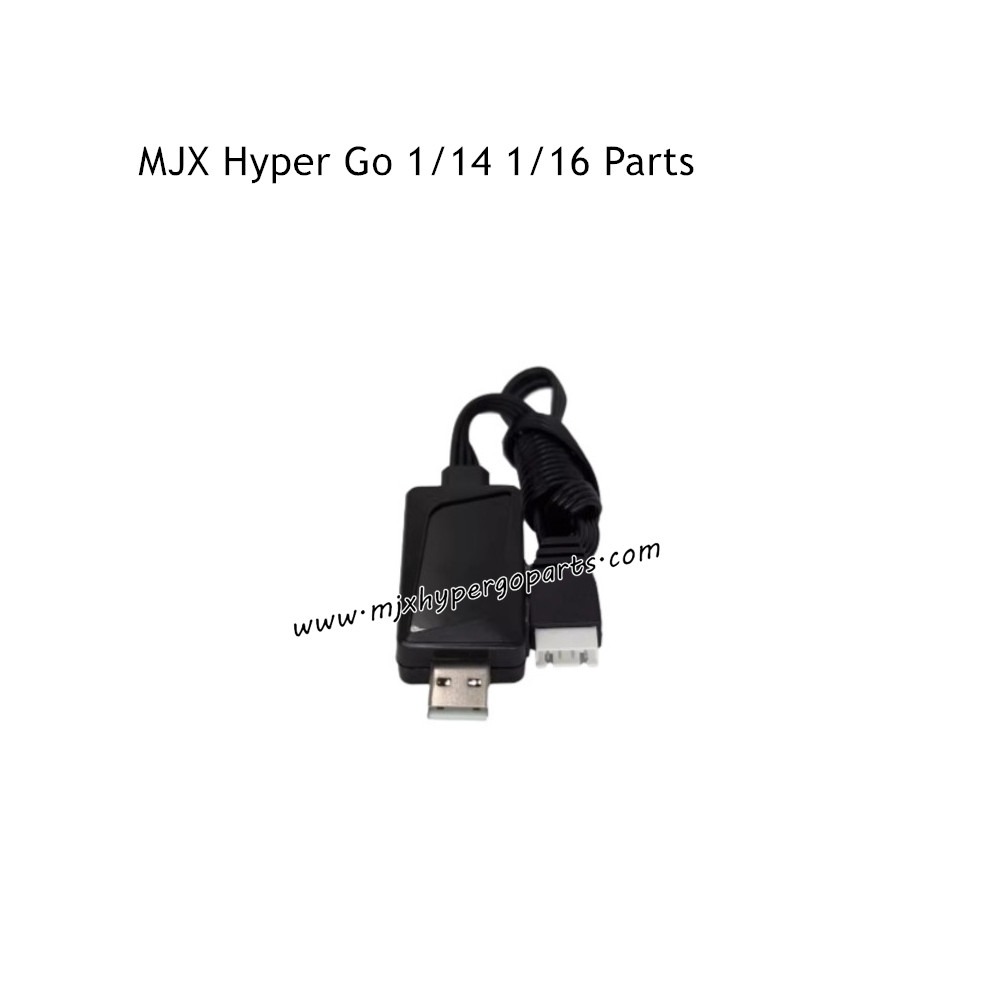 MJX Hyper Go 1/14 1/16 Scale RC Car Parts Non-Original 3S USB Charger MJX Hyper Go 1/14 1/16 Scale RC Car Parts Non-Original 3S USB Charger