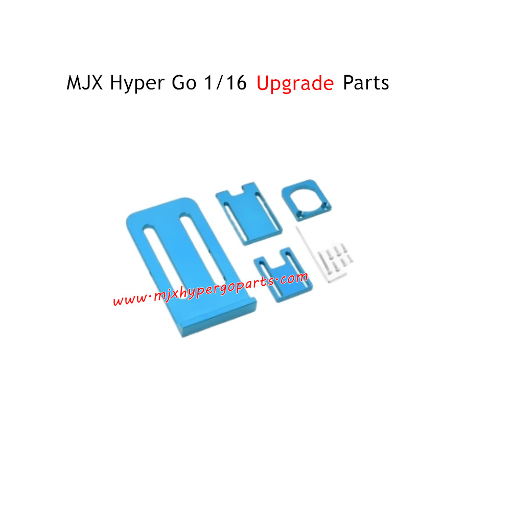 MJX Hyper Go H16H 16207 16208 16208 16210 Upgrade Parts Metal Battery Compartment Blue MJX Hyper Go H16H 16207 16208 16208 16210 Upgrade Parts Metal Battery Compartment Blue