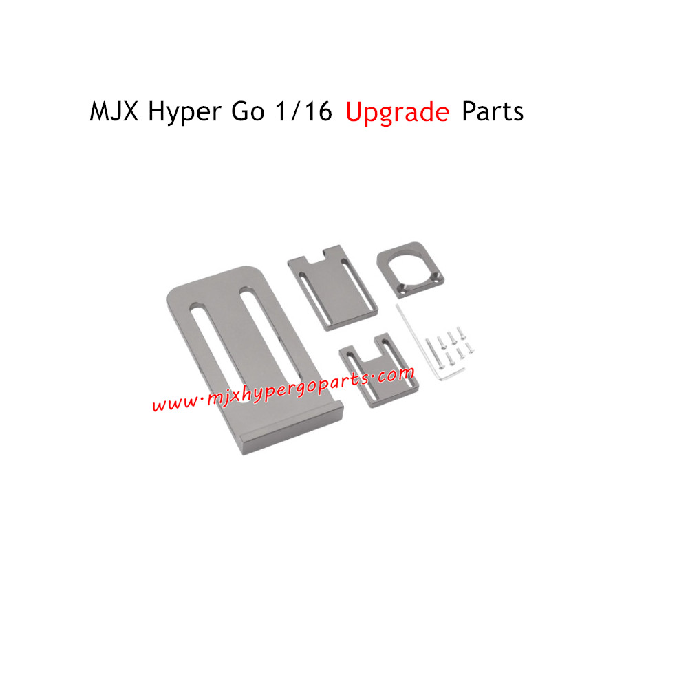 MJX Hyper Go H16H 16207 16208 16208 16210 Upgrade Parts Metal Battery Compartment Gray MJX Hyper Go H16H 16207 16208 16208 16210 Upgrade Parts Metal Battery Compartment Gray