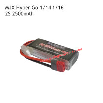 MJX Hyper Go 1/14 1/16 Upgrade Parts 2S 2500mAh Battery