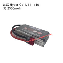 MJX Hyper Go 1/14 1/16 Upgrade Parts 3S 2500mAh Battery