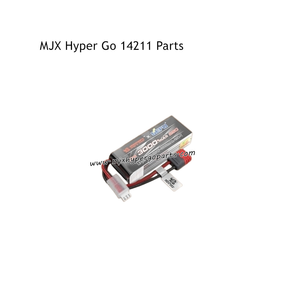 MJX Hyper Go 14211 Parts 2S 3000mAh Battery MJX Hyper Go 14211 Parts 2S 3000mAh Battery