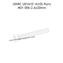 UDIRC UD1610 1610S Parts 2.6X20MM HB Hexagon Socket Head Cap Tapping Screw M01-006