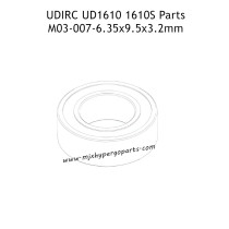 UDIRC UD1610 1610S Parts 6.35X9.5X3.2MM Ball Bearings M03-007