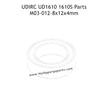 UDIRC UD1610 1610S Parts 8x12x4MM Ball Bearings M03-012