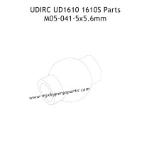 UDIRC UD1610 1610S Parts 5X5.6MM Hollow Ball M05-041