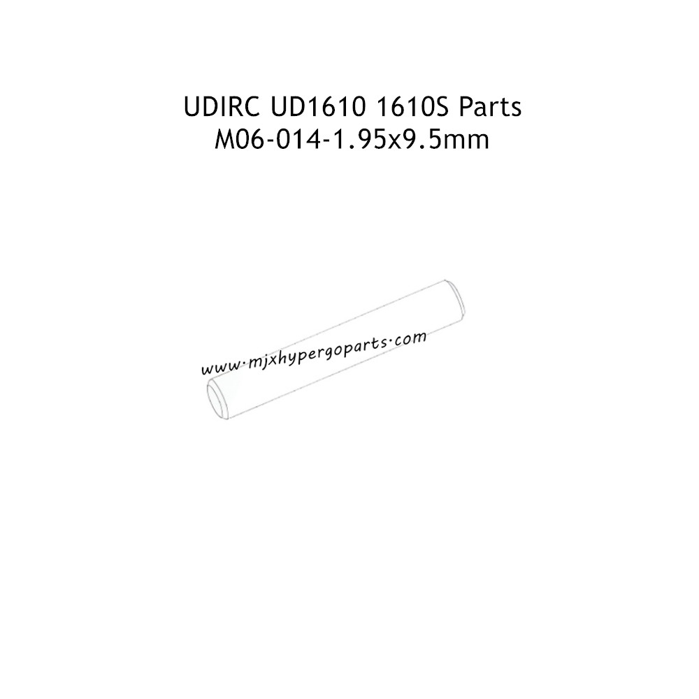 UDIRC UD1610 1610S Parts 1.95x9.5MM Pins M06-014 UDIRC UD1610 1610S Parts 1.95x9.5MM Pins M06-014