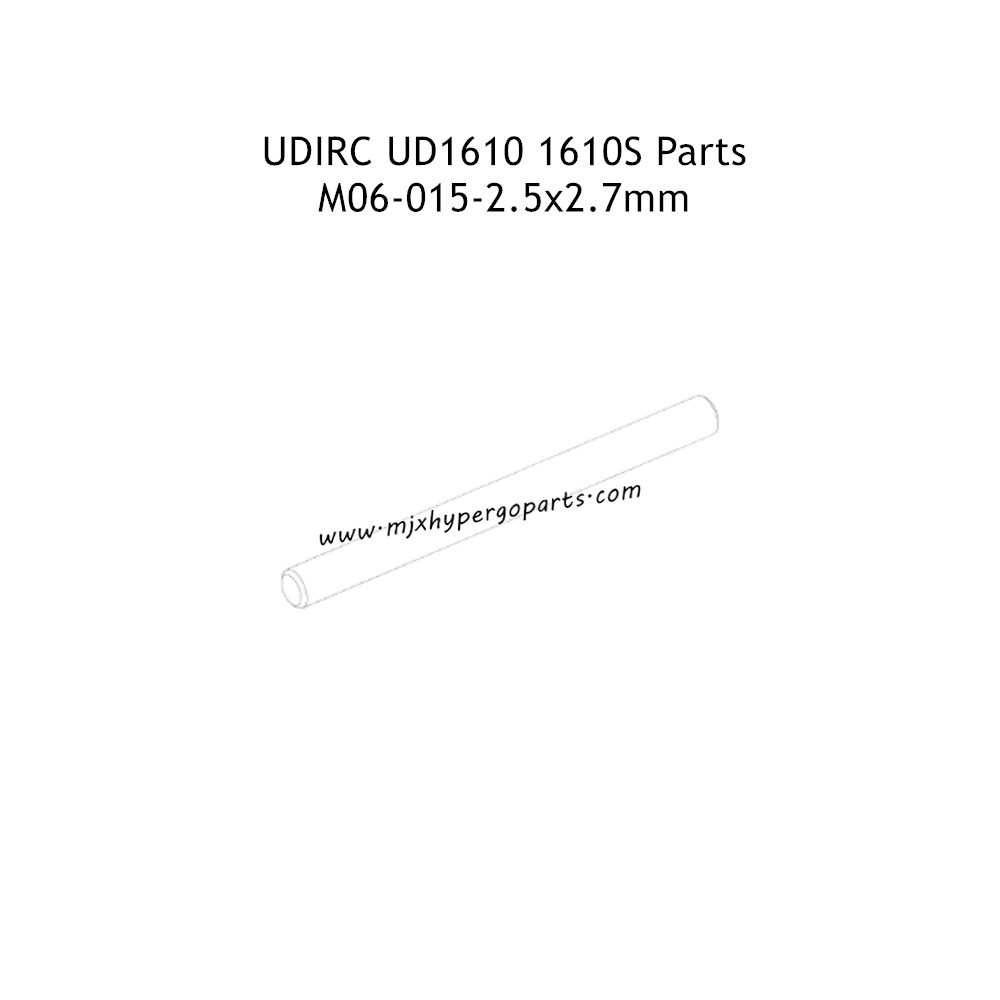 UDIRC UD1610 1610S Parts 2.5x27MM Pins M06-015