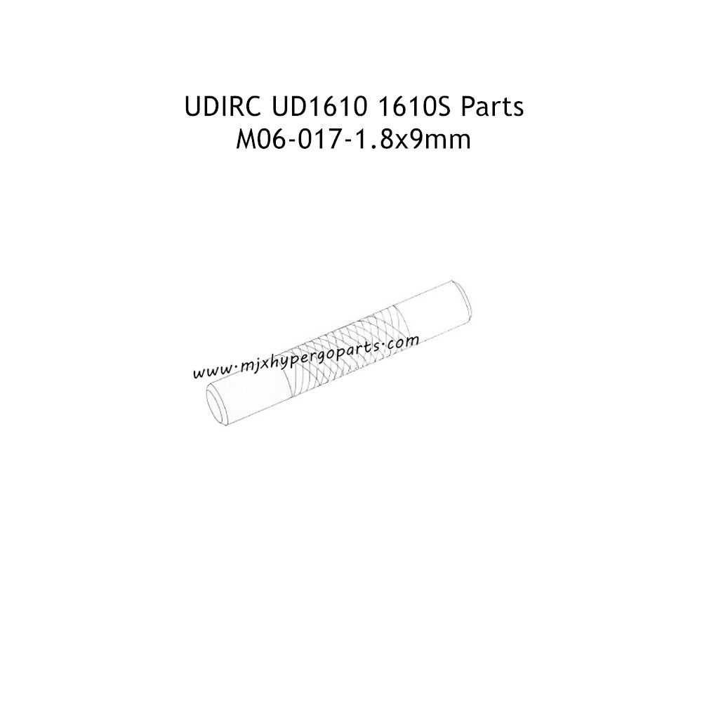 UDIRC UD1610 1610S Parts 1.8x9MM Pins M06-017 UDIRC UD1610 1610S Parts 1.8x9MM Pins M06-017