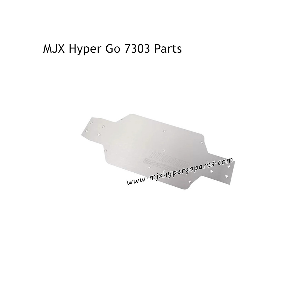 MJX Hyper Go 7303 High Speed RC Car Parts Metal Chassis MJX Hyper Go 7303 High Speed RC Car Parts Metal Chassis
