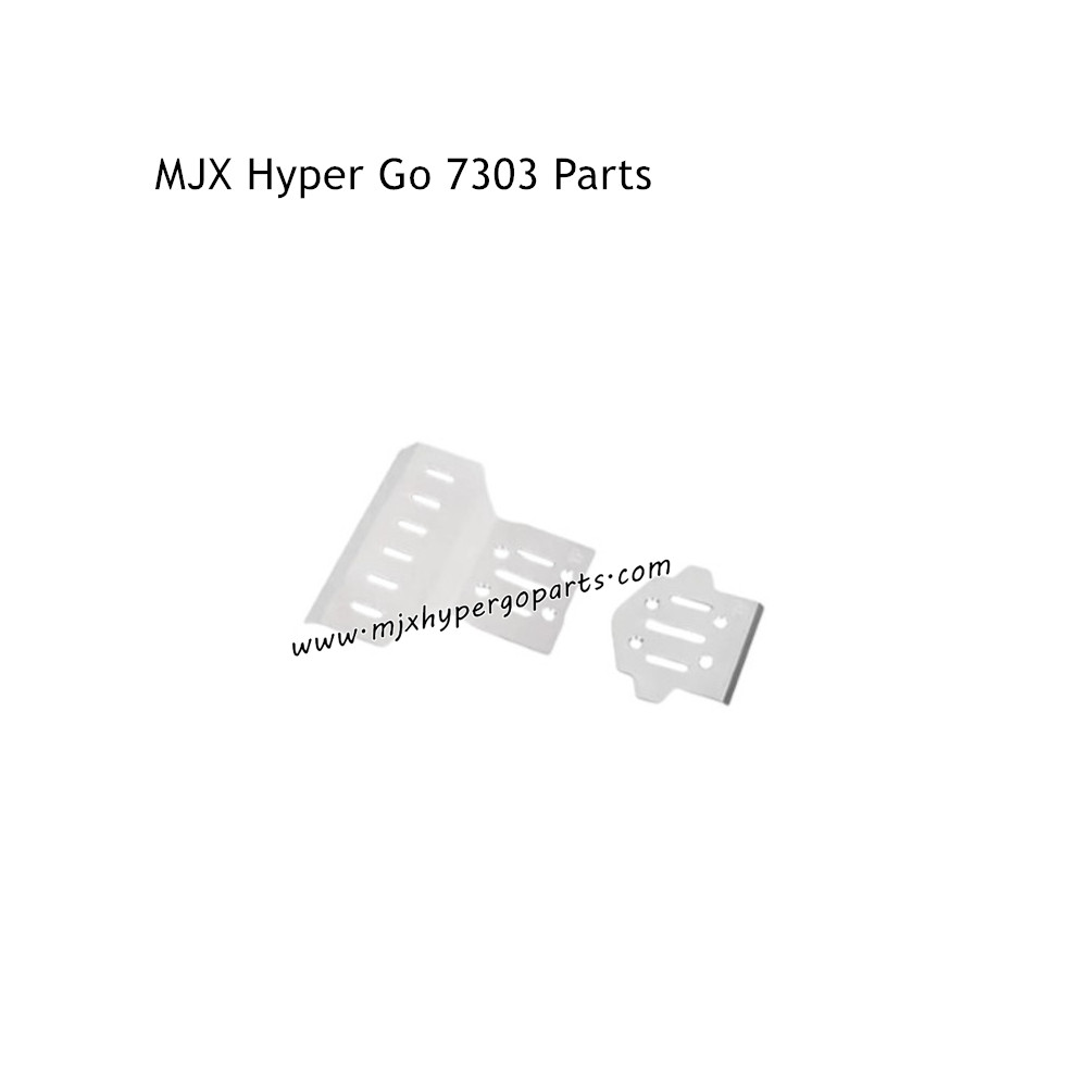 MJX Hyper Go 7303 High Speed RC Car Parts Front and Rear Protection Plate MJX Hyper Go 7303 High Speed RC Car Parts Front and Rear Protection Plate