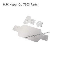 MJX Hyper Go 7303 High Speed RC Car Parts Metal Chassis Kit