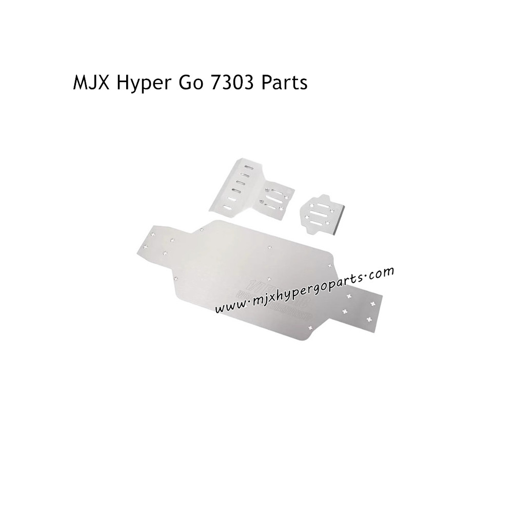 MJX Hyper Go 7303 High Speed RC Car Parts Metal Chassis Kit MJX Hyper Go 7303 High Speed RC Car Parts Metal Chassis Kit