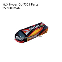 MJX Hyper Go 7303 High Speed RC Car Parts 3S 6000mAh Battery
