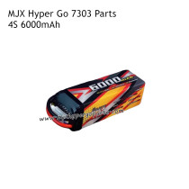 MJX Hyper Go 7303 High Speed RC Car Parts 4S 6000mAh Battery