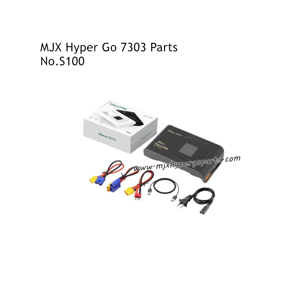 MJX Hyper Go 7303 High Speed RC Car Parts Charger S100 MJX Hyper Go 7303 High Speed RC Car Parts Charger S100