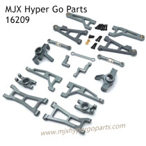 MJX Hyper Go 16209 RC Car Upgrade Parts Lists