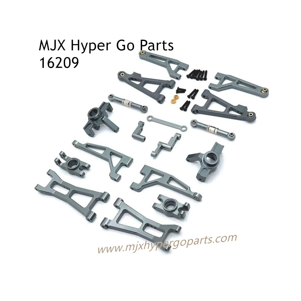 MJX Hyper Go 16209 RC Car Upgrade Parts Lists MJX Hyper Go 16209 RC Car Upgrade Parts Lists
