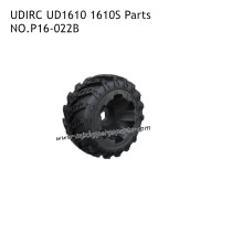 Rubber Wheels P16-002B Parts for UDIRC UD1610 1610S RC Car