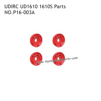 Wheel Anti-Skid Spacer Red P16-003 Parts for UDIRC UD1610 1610S RC Car