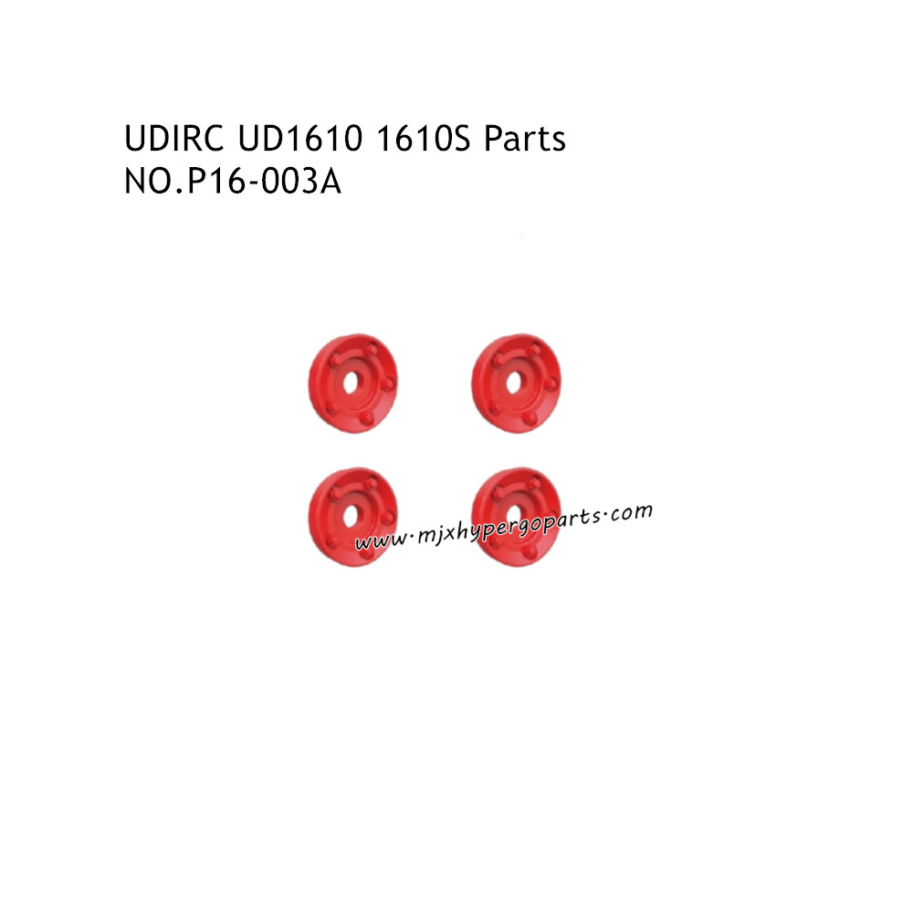Wheel Anti-Skid Spacer Red P16-003 Parts for UDIRC UD1610 1610S RC Car Wheel Anti-Skid Spacer Red P16-003 Parts for UDIRC UD1610 1610S RC Car