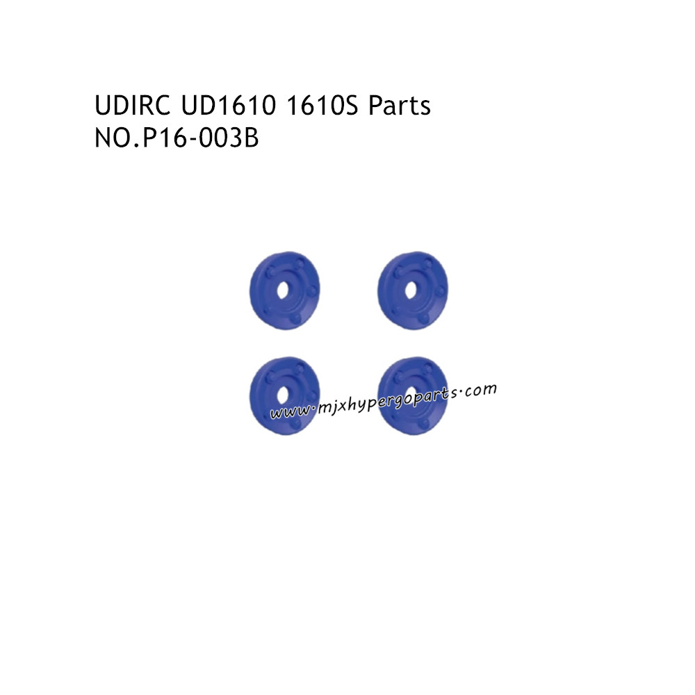 Wheel Anti-Skid Spacer Blue P16-003 Parts for UDIRC UD1610 1610S RC Car Wheel Anti-Skid Spacer Blue P16-003 Parts for UDIRC UD1610 1610S RC Car