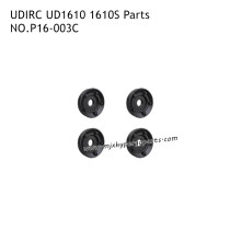 Wheel Anti-Skid Spacer Black P16-003 Parts for UDIRC UD1610 1610S RC Car