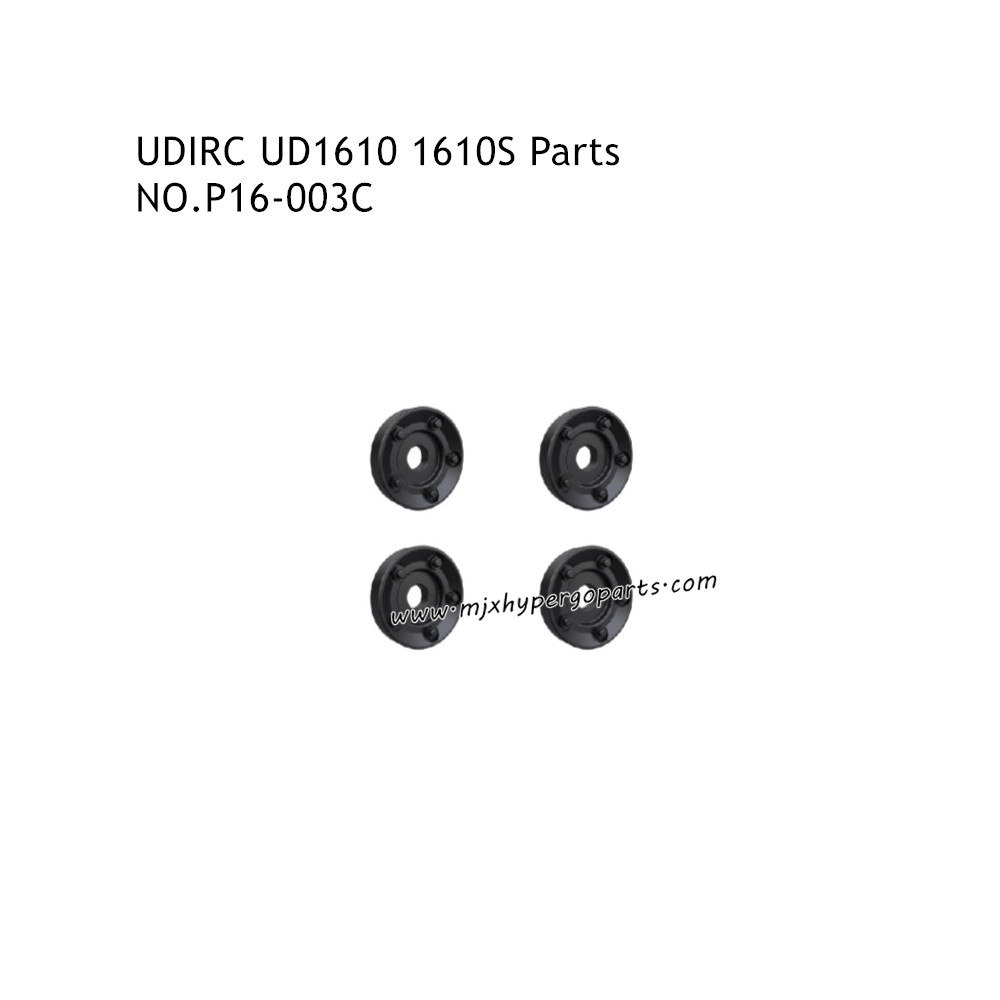 Wheel Anti-Skid Spacer Black P16-003 Parts for UDIRC UD1610 1610S RC Car Wheel Anti-Skid Spacer Black P16-003 Parts for UDIRC UD1610 1610S RC Car