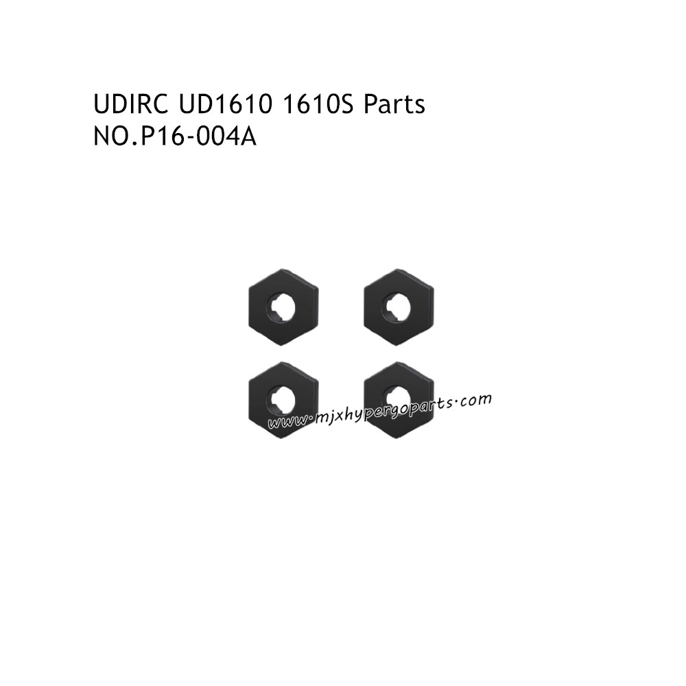 Brushed Hexagonal Bonds P16-004A Parts for UDIRC UD1610 RC Car Brushed Hexagonal Bonds P16-004A Parts for UDIRC UD1610 RC Car