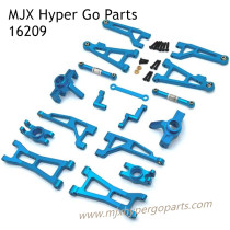 MJX Hyper Go 16209 RC Car Upgrade Parts Lists