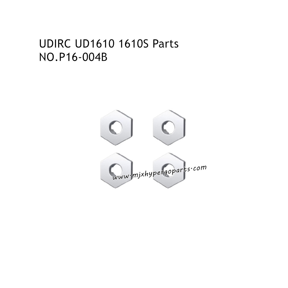 Brushless Metal Hexagonal Bonds P16-004B Parts for UDIRC UD1610S Brushless RC Car Brushless Metal Hexagonal Bonds P16-004B Parts for UDIRC UD1610S Brushless RC Car
