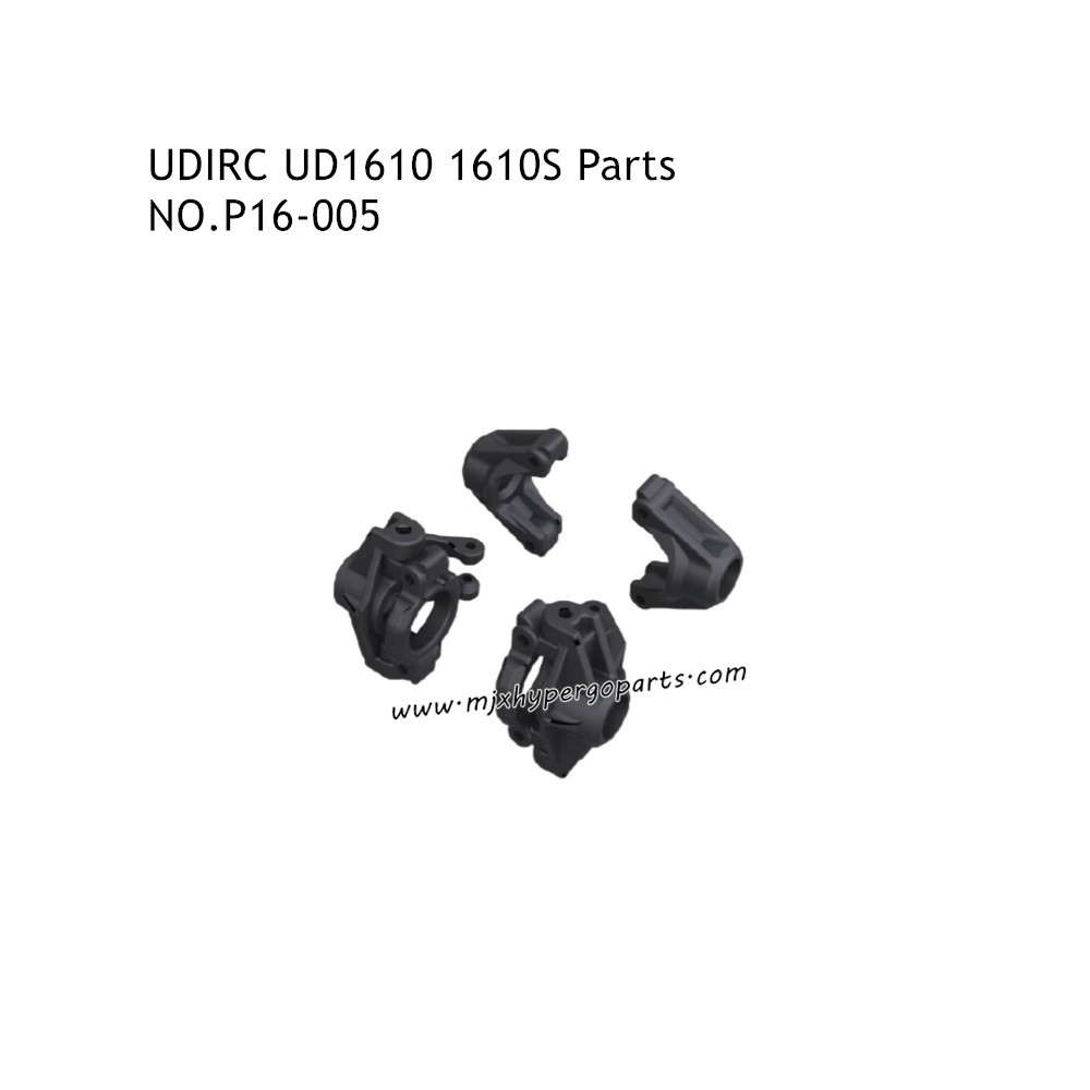 UDIRC UD1610 1610S RC Car Parts Front and Rear Wheel Seats P16-005
