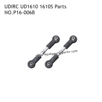 Adjustable Steering Tie Rods P16-006B Parts for UDIRC UD1610S Brushless RC Car