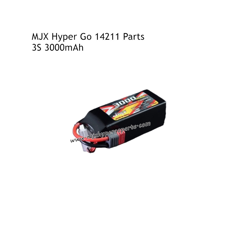 MJX Hyper Go 14211 Parts 3S 3000mAh Battery MJX Hyper Go 14211 Parts 3S 3000mAh Battery
